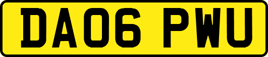 DA06PWU