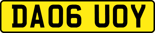 DA06UOY