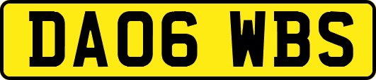 DA06WBS