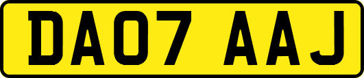 DA07AAJ