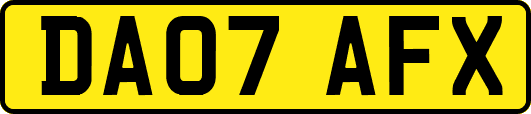 DA07AFX