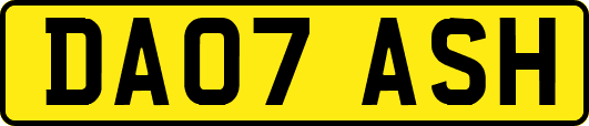 DA07ASH