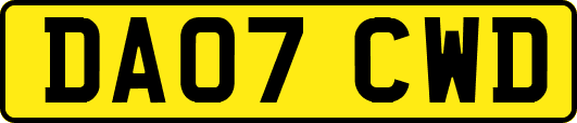 DA07CWD