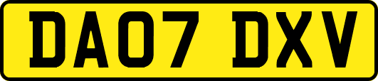 DA07DXV