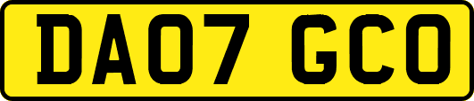 DA07GCO