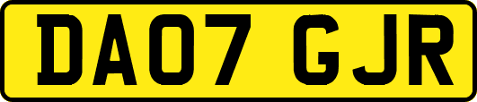 DA07GJR