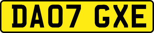 DA07GXE