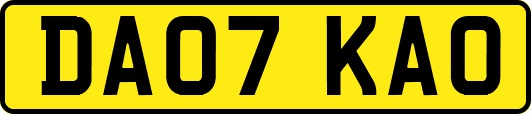 DA07KAO