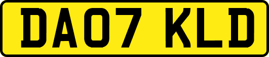 DA07KLD