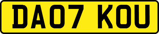 DA07KOU