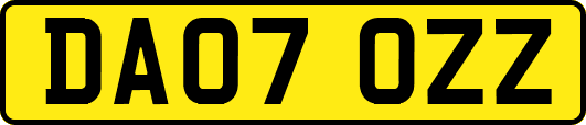 DA07OZZ