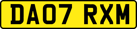 DA07RXM