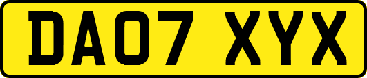 DA07XYX