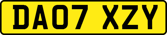 DA07XZY