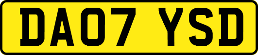 DA07YSD