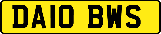 DA10BWS