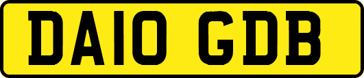DA10GDB