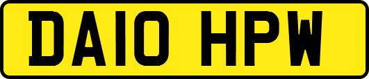DA10HPW