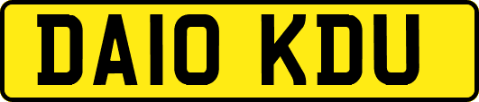 DA10KDU