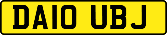 DA10UBJ