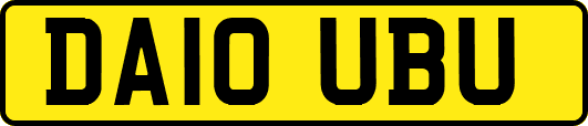 DA10UBU