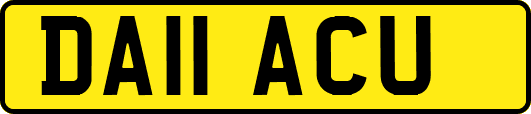 DA11ACU