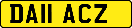 DA11ACZ