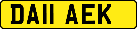 DA11AEK