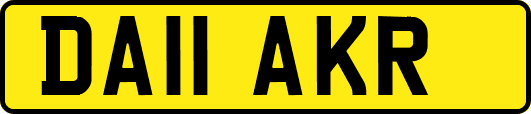 DA11AKR