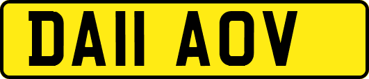 DA11AOV