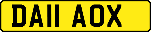 DA11AOX