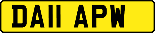 DA11APW