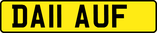 DA11AUF