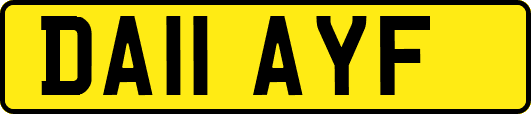 DA11AYF