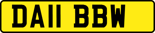 DA11BBW