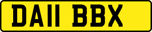 DA11BBX
