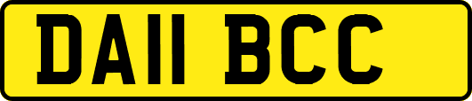 DA11BCC