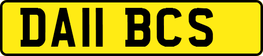 DA11BCS