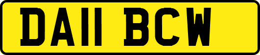 DA11BCW