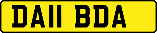 DA11BDA
