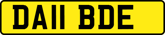 DA11BDE