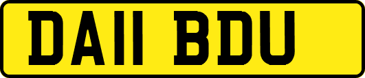 DA11BDU