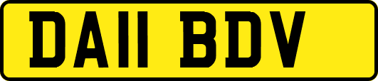 DA11BDV