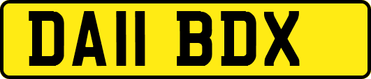 DA11BDX
