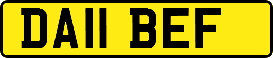 DA11BEF