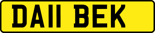 DA11BEK