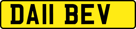 DA11BEV