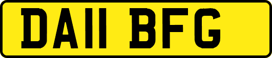 DA11BFG
