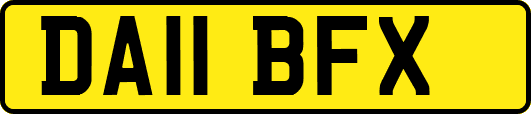 DA11BFX