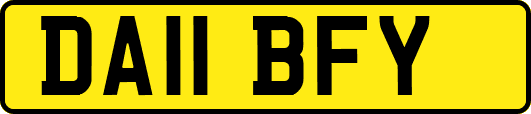 DA11BFY